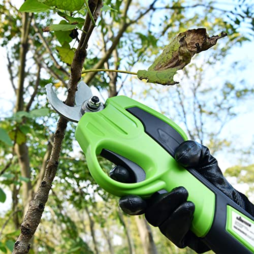MAMMOTION Astschere Für Dicke Äste | Gartengerät Zum Trimmen Von Rasen & Ästen