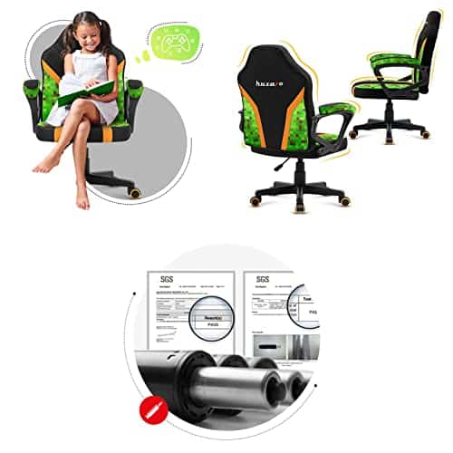Gaming-stoel voor kinderen huzaro Ranger 6.0 RGB mesh
