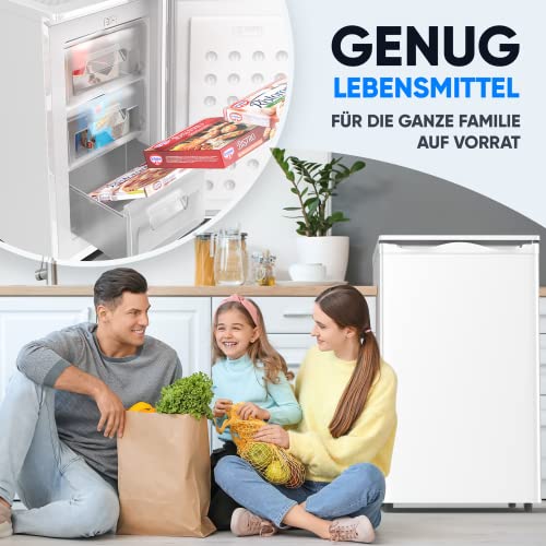 Severin Gefrierschrank 161L No-Frost - Energieeffizient Mit Schnellgefrierfunktion