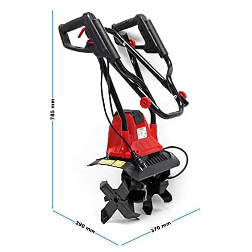 Makita 18V Akku-Fräser & Grasschneider 2-in-1 - 8 Zoll Klingen, 22 Cm Tiefe, Kabellos Für Gartenarbeit