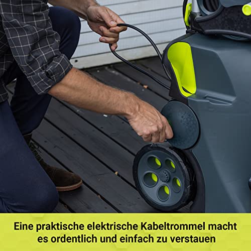 Hochdruckreiniger Schlauchtrommel 15m - Stahl Profi Mit 4000 PSI