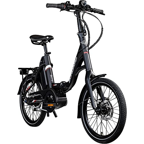 E Bike Klapprad Mit Bosch Mittelmotor ZÜNDAPP X20 E Bike 20" Klapprad, 150-190 cm, Bosch Ebike Mittelmotor