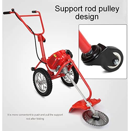 Seilzugstarter Rasenmäher - Rückstoßstarter Für 22,5-26cc 2-Takt Motoren 95x67mm