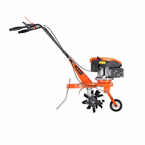 FUXTEC Benzin Gartenfräse SET FXAF1139 mit Breitenerweiterung