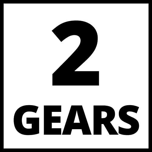Einhell Akku-Bohrschrauber TE-CD 18/2 Li +39: Li-Ion, 18 V, 44 Nm, 2-Gang-Getriebe, inkl. 2,5 Ah Akku, Schnellladegerät und 39-tlg. Zubehör-Set. Rot/Schwarz, 190 – Bild 11