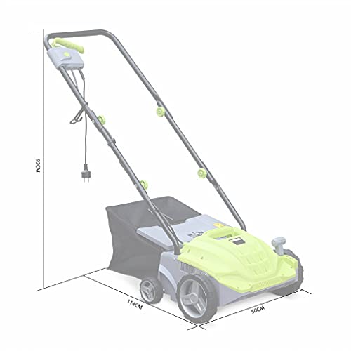 Alice's Garden voltr ElektroVertikutierer Rasen 1500W Werkzeug
