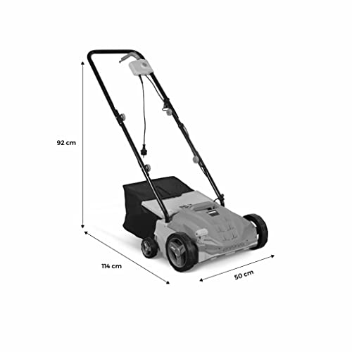 Alice's Garden voltr ElektroVertikutierer Rasen 1500W Werkzeug