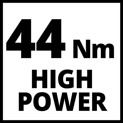 Einhell Akku-Bohrschrauber TE-CD 18/2 Li +39: Li-Ion, 18 V, 44 Nm, 2-Gang-Getriebe, inkl. 2,5 Ah Akku, Schnellladegerät und 39-tlg. Zubehör-Set. Rot/Schwarz, 190 – Bild 8