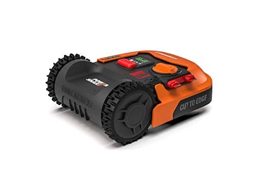 WORX Landroid M WR141E Mähroboter/Akkurasenmäher für kleine Gärten bis