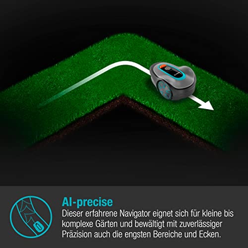 Gardena SILENO Mähroboter DEVersion (1520120)