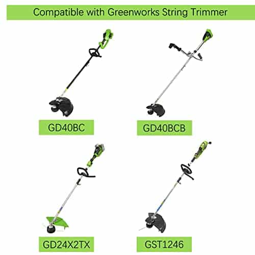 Greenworks Kantenschneider, Zahnblatt als Ersatzteil für Rasentrimmer