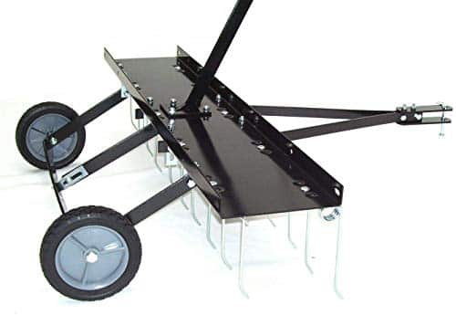 XXL Vertikutierer Rasenstriegel Kamm Lüfter Traktor Entmooser für