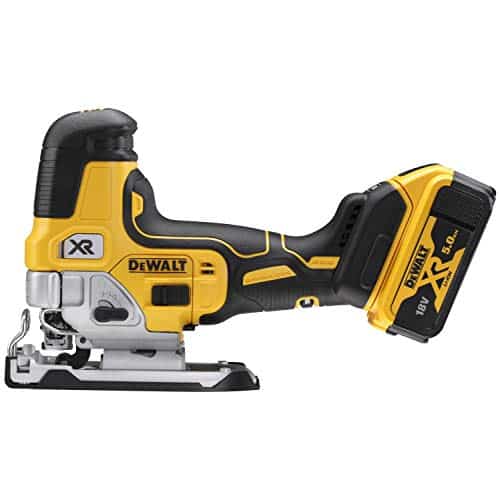 DeWalt DCS335P2-QW 18V Jigsaw, Body Grip, Kitted, 2 x 5.0 Ah – Bild 2