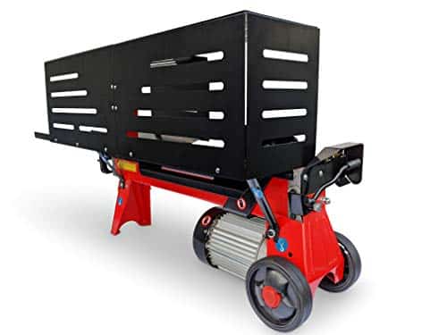 CROSSFER Holzspalter LS8T-230V/PRO - 8 Tonnen Profi Spaltkraft Mit 3kW Motor