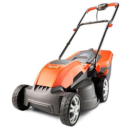 Flymo SpeediMo 360C Elektrischer Rasenmäher auf Rädern, 1500 W