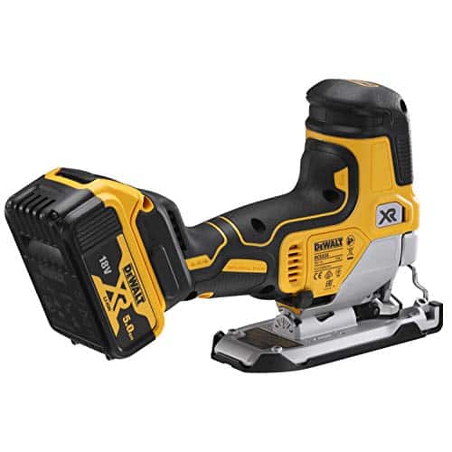 DeWalt DCS335P2-QW 18V Jigsaw, Body Grip, Kitted, 2 x 5.0 Ah – Bild 3