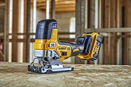 DeWalt DCS335P2-QW 18V Jigsaw, Body Grip, Kitted, 2 x 5.0 Ah – Bild 9