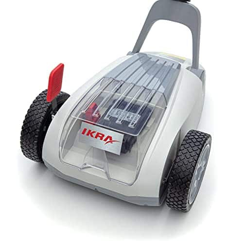 IKRA AkkuEinhandmäher Rasenmäher ICHM 20 mit Mulchfunktion, für kleine