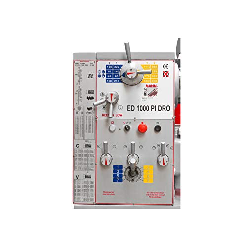 Holzmann ED 1000 PI - Drehmaschine mit 3-Achs-Digitalanzeige - 400V – Bild 4