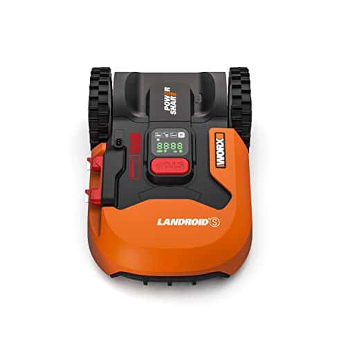 Worx Landroid S WR130E Mähroboter für kleine Gärten bis 300 qm & WA0194