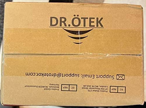 DR.ÖTEK Metalldetektoren Set für Kinder und Anfänger mit exklusivem DISC/Pinpoint-Modus, berührungssensitivem Bildschirm, wasserdichter 21cm Suchspule, Sirenenalarm und LED-Kontrollleuchte. – Bild 12