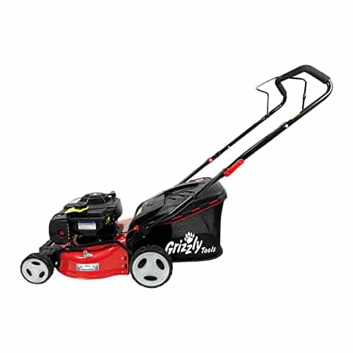 Grizzly BenzinRasenmäher BRM 42125/2 BS, 4Takt Motor Briggs