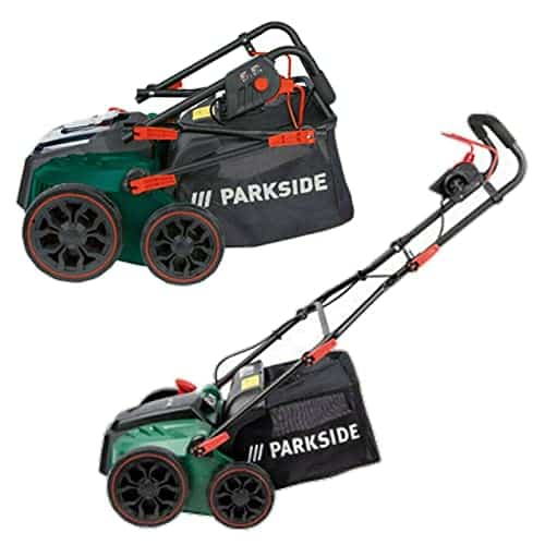 Kompernass Parkside Elektrischer Vertikutierer und Luftsprudler 1500 W