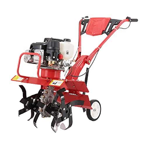 QILIN Benzin Motorhacke Pinne 4in1 Frontzinkenfräse/Grubber