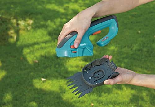 Gardena AkkuGrasschere ClassicCut Rasenkantenschere mit 8 cm