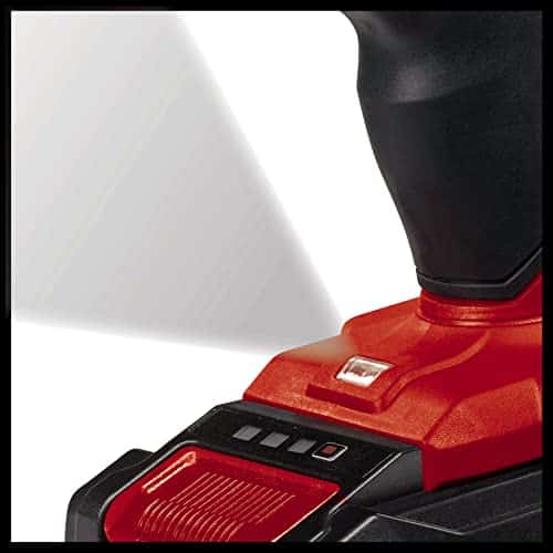 Einhell Akku-Bohrschrauber TE-CD 18/2 Li +39: Li-Ion, 18 V, 44 Nm, 2-Gang-Getriebe, inkl. 2,5 Ah Akku, Schnellladegerät und 39-tlg. Zubehör-Set. Rot/Schwarz, 190 – Bild 6