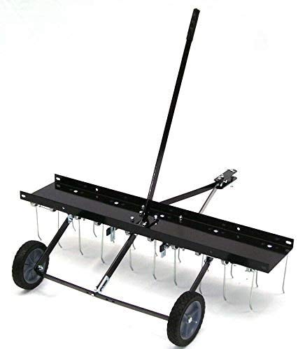 XXL Vertikutierer Rasenstriegel Kamm Lüfter Traktor Entmooser für