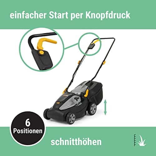 Alpina AkkuRasenmäher AL1 3820 Li Kit
