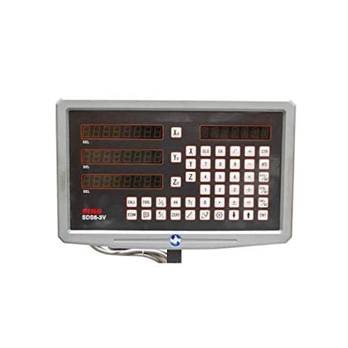 Holzmann ED 1000 PI - Drehmaschine mit 3-Achs-Digitalanzeige - 400V – Bild 3