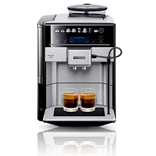 Siemens Kaffeevollautomat Eq 6 Plus S700 Reinigen Siemens EQ.6 plus s700 Kaffeevollautomat TE657503DE mit automatischer