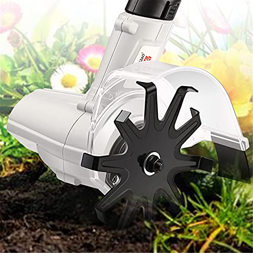 Elektrischer Vertikutierer ohne Kabel, Gartenfräsen (2000mAhAkku