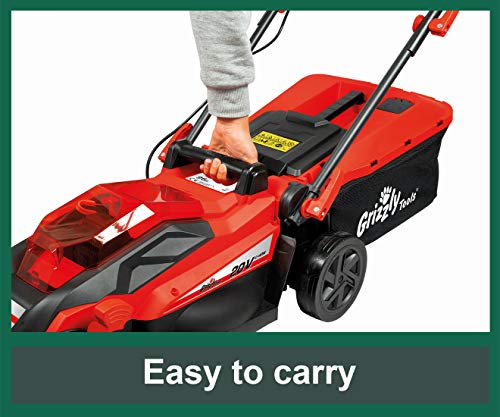 Grizzly Tools 3in1 AkkuRasenmäher