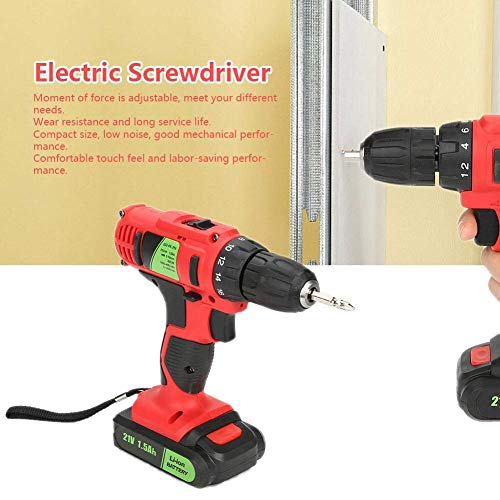 WEI-LUONG Electric Drill 21V (UK-Stecker) – Bild 2