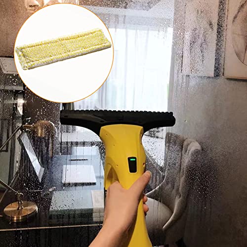 KEEPOW 4 Pack Window Vac Pads for Karcher WV 1 WV 2 Plus WV5 WV6 Plus Window Vacuum Cleaner KEEPOW 4 Pack Window Vac Pads for Karcher WV 1 WV 2 Plus WV5 WV6 Plus Window Vacuum Cleaner