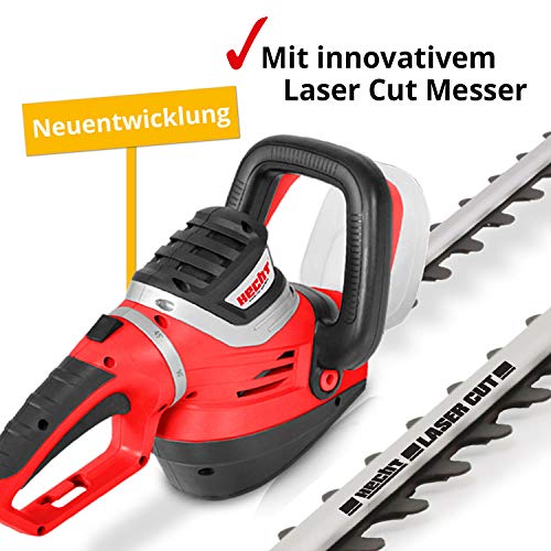 Profi Elektro Heckenschere 750 Watt mit Laser Cut Messer und