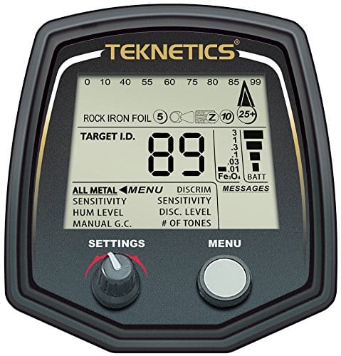 Teknetics T2 SE Metalldetektor mit Suchspulen (12,7 / 28 cm) – Bild 2