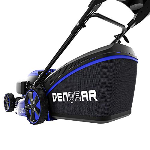DENQBAR BenzinRasenmäher DQR46E (8in1, EStart, 46 cm Schnittbreite