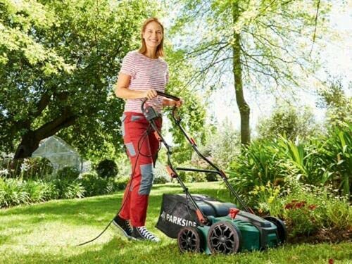 Kompernass Parkside Elektrischer Vertikutierer und Luftsprudler 1500 W
