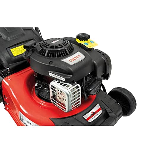 Grizzly BenzinRasenmäher BRM 42125/2 BS, 4Takt Motor Briggs