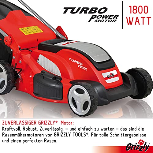 Grizzly Tools ERM 4618 ElektroRasenmäherSet