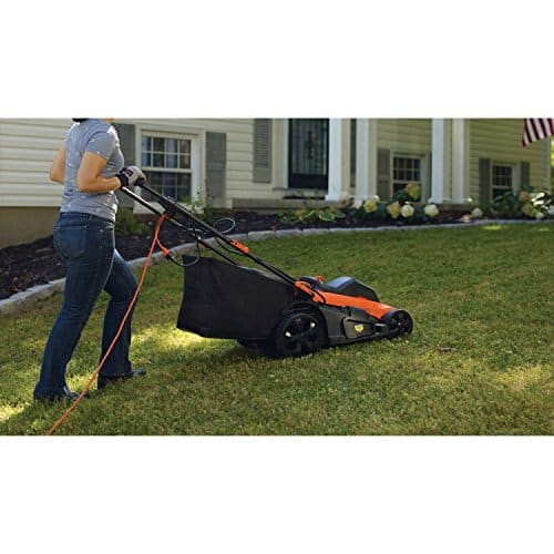 Black+Decker 3in1 ElektroRasenmäher LM2000 (2000W, 48cm