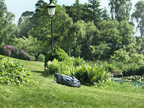 Husqvarna Automower 315 Mähroboter (25 W, Wetter Timer, Alarm, 19 Tasten, LCD-Display, 25 x 53 x 51 cm), Granitgrau, 967623405 – Bild 7