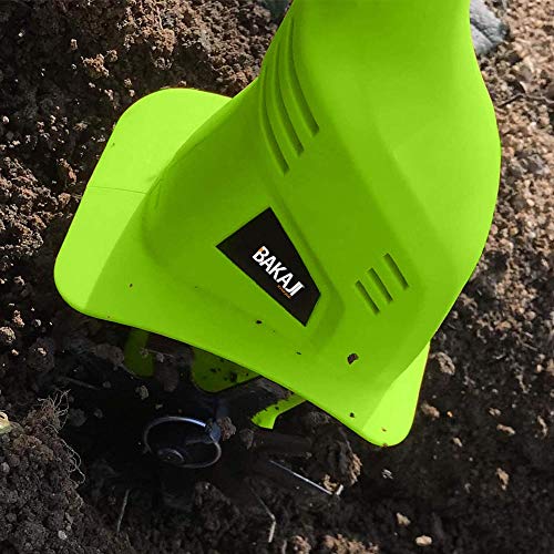 BAKAJI Gartenlampe Kugelform – Ø 20 Cm, E27 Sockel Bis 25 W, Weiß, Wetterfest Aus ABS, Inkl. Erdspieße Für Boden Oder Tisch