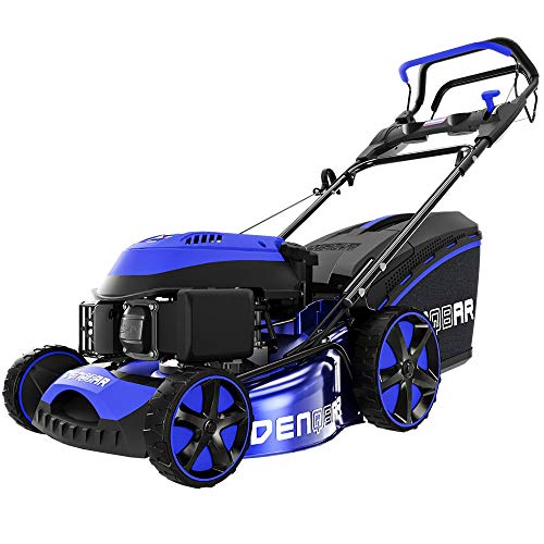 DENQBAR BenzinRasenmäher DQR46E (8in1, EStart, 46 cm Schnittbreite
