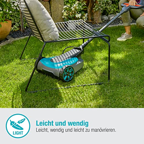 Gardena AkkuRasenmäher HandyMower 22/18V P4A Handrasenmäher für