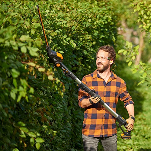 WORX WG252E.9 Akku TeleskopHeckenschere Ohne Akku & Ladegerät